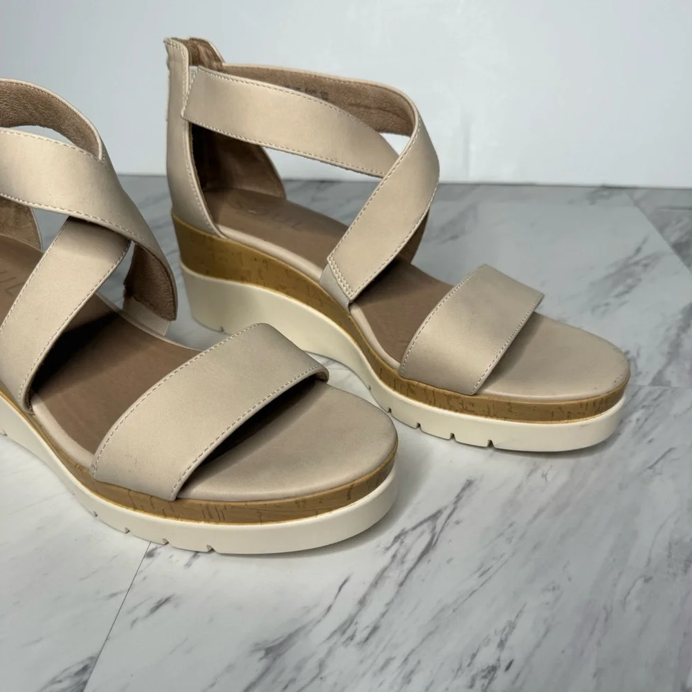 Soul Naturalizer Goodtimes Wedge Heel Sandal 11M